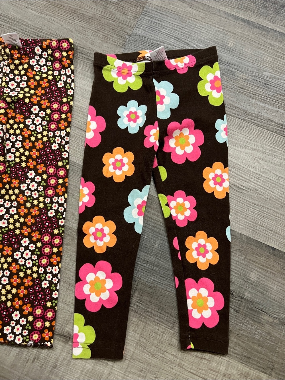 🛍️BOGO FREE Vintage Gymboree leggings size 3 & 3T - Picture 3 of 7